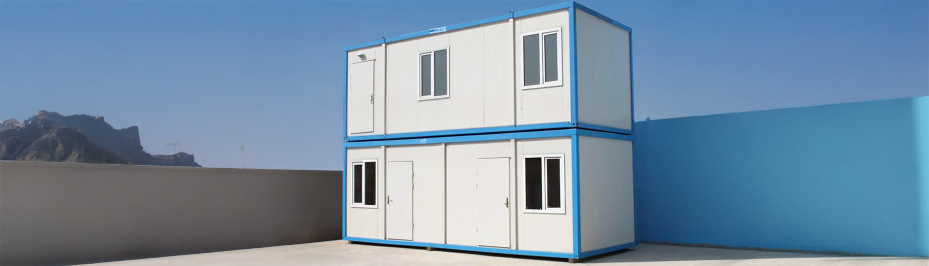 Module-T | Container aménagé Martinique