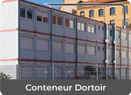 Conteneur Dortoir