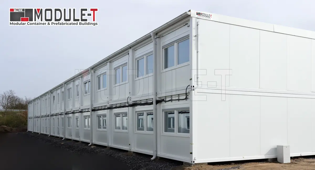 Modular building supplier in Cameroon