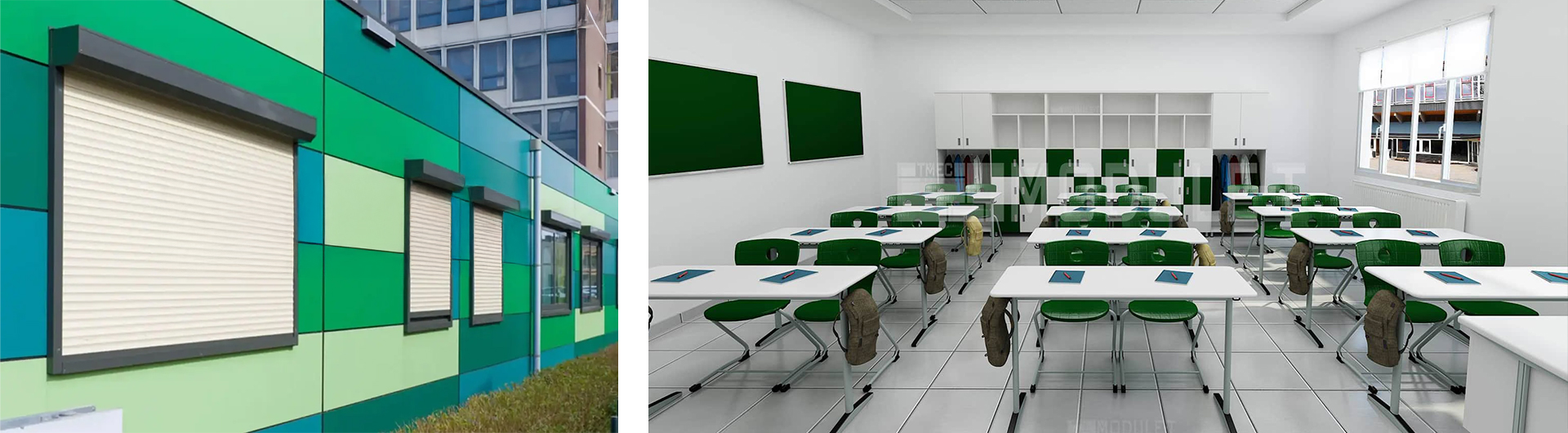 Module-T | Modular Classroom Building