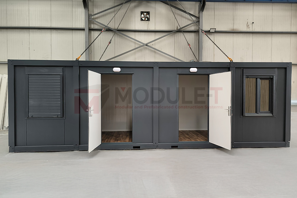 Module-T | Container aménagé Martinique