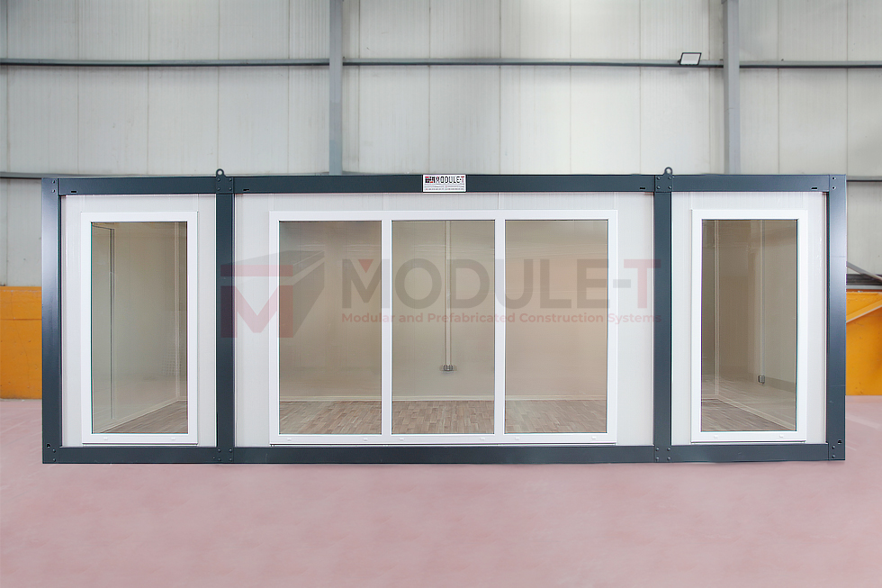 Module-T | Container aménagé Martinique