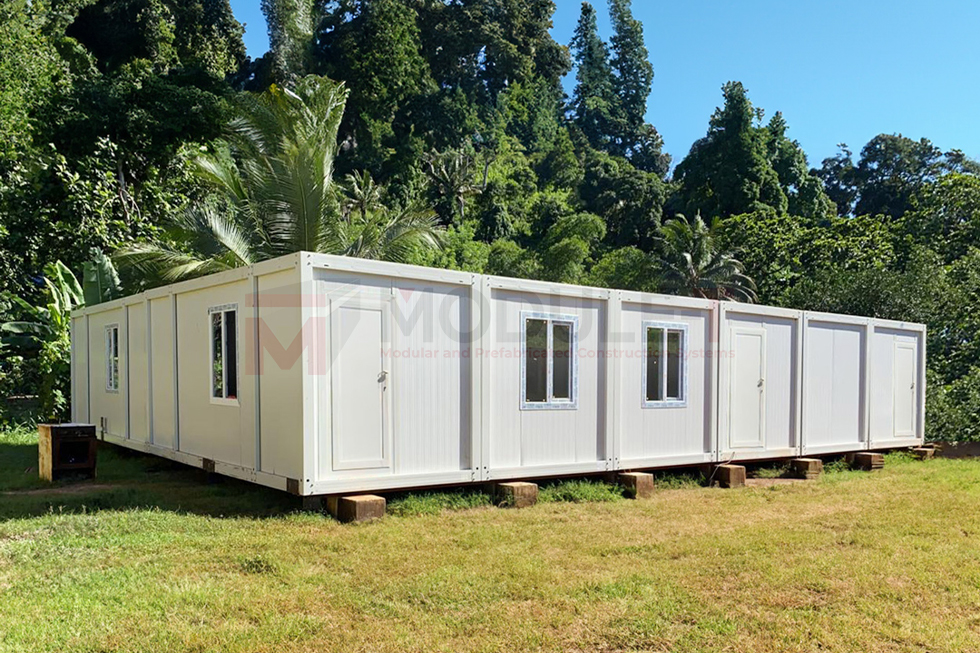 Module-T | Container aménagé Martinique