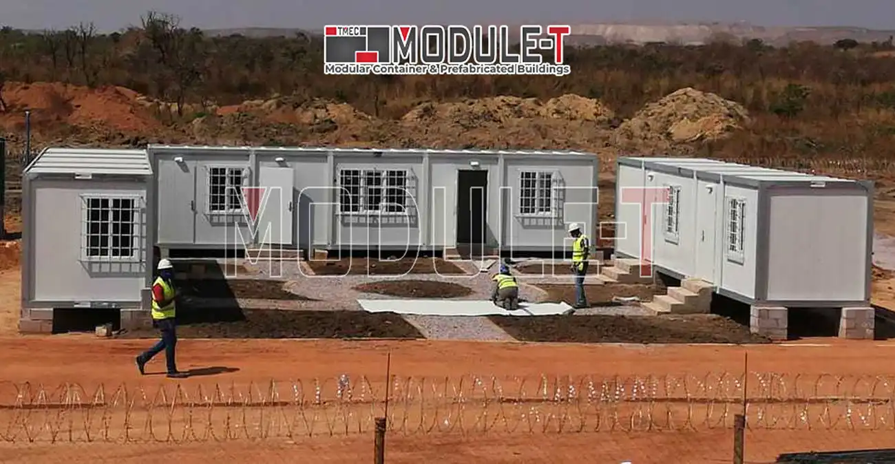 modular construction facilities