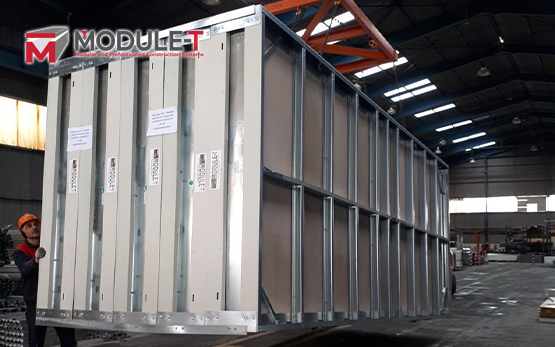 Module-T | Container aménagé Martinique