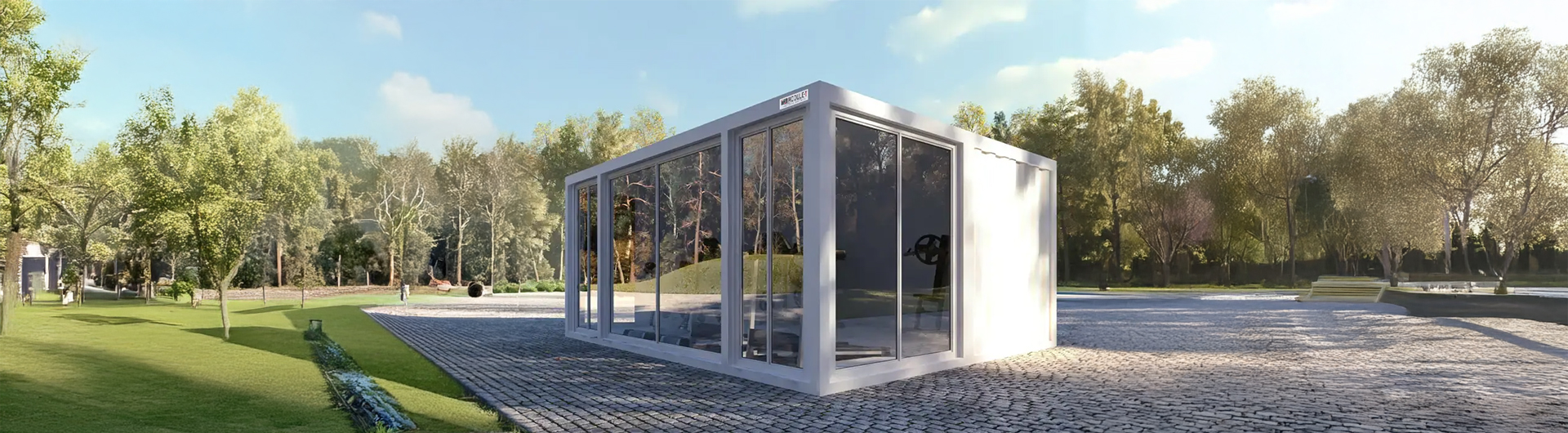 Module-T | Showroom Containers