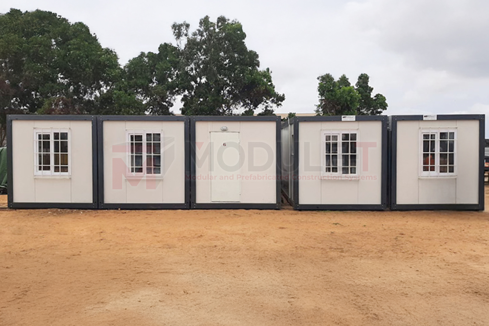 Module-T | Container aménagé Martinique