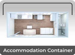 Accommodation Containers