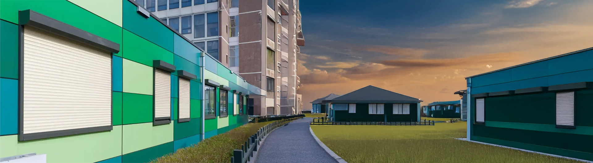 Module-T | Modular Commercial Buildings Germany