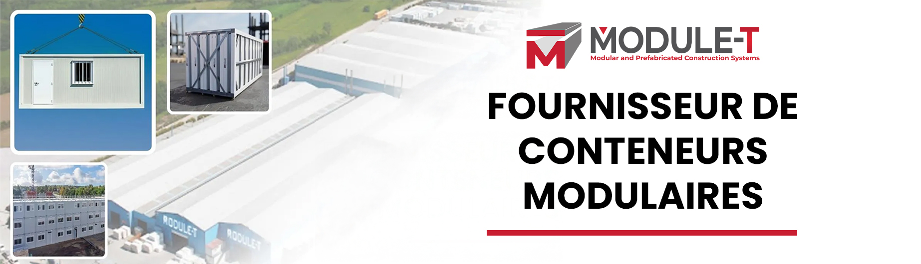 Module-T | Fournisseur De Conteneurs Modulaires Au Gabon
