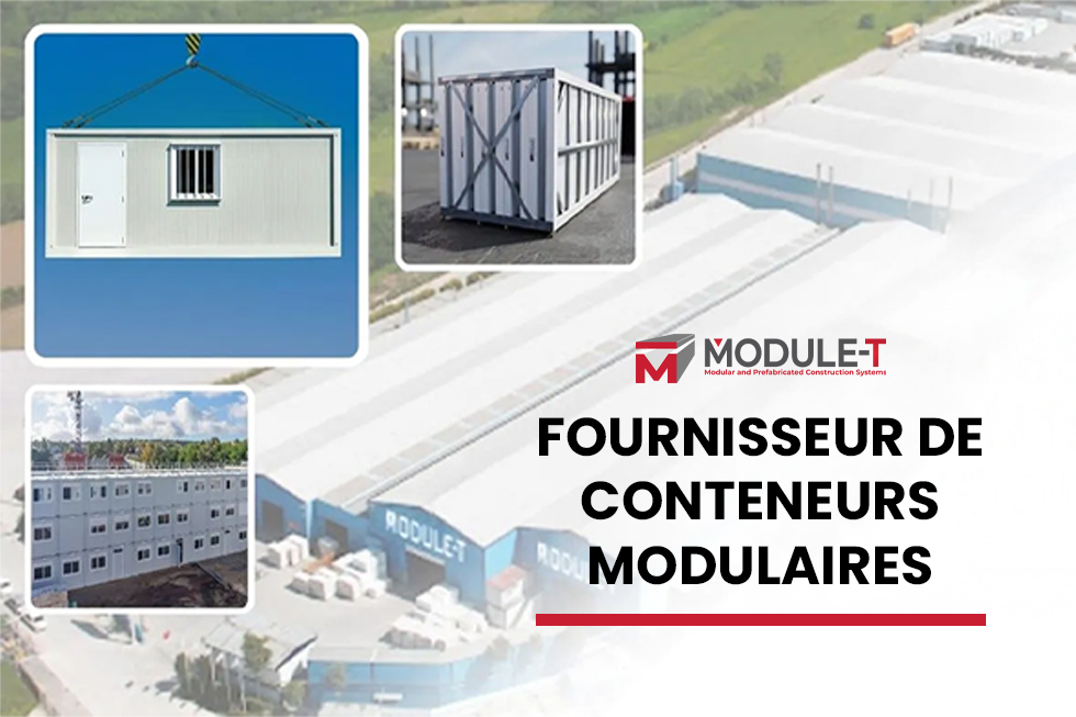 Module-T | Fournisseur De Conteneurs Modulaires Au Gabon