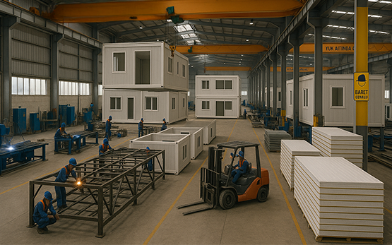 Module-T | Container modulaire à vendre Abidjan