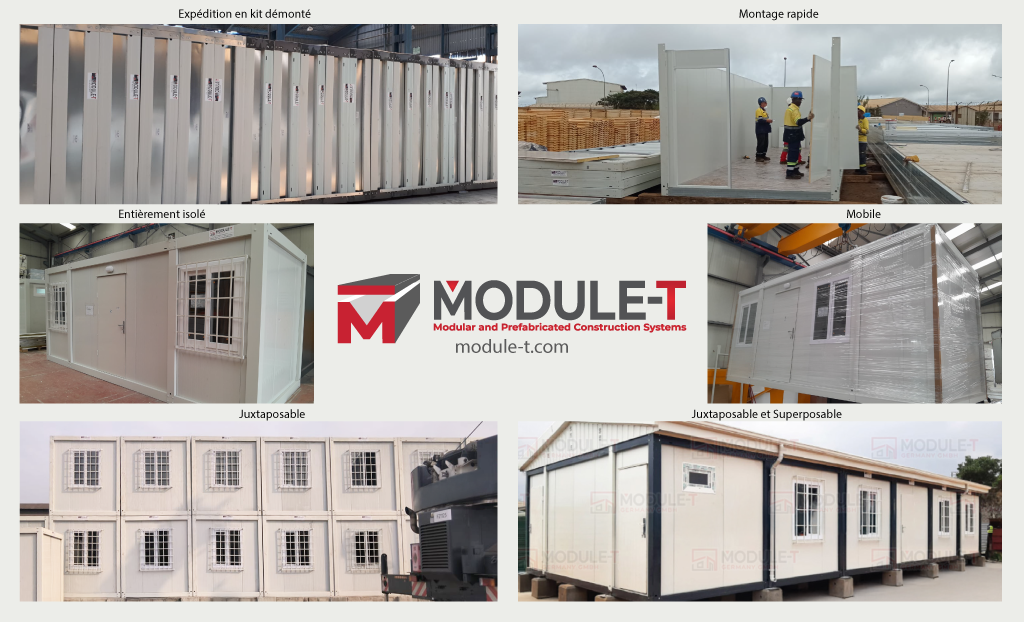 Module-T | Container habitable à vendre Guyane