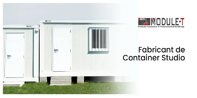 Module-T | Fabricant de container studio
