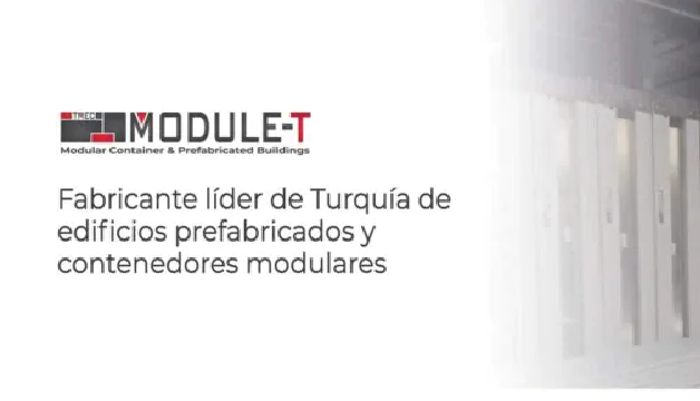 Module-T | Fabricant de container studio