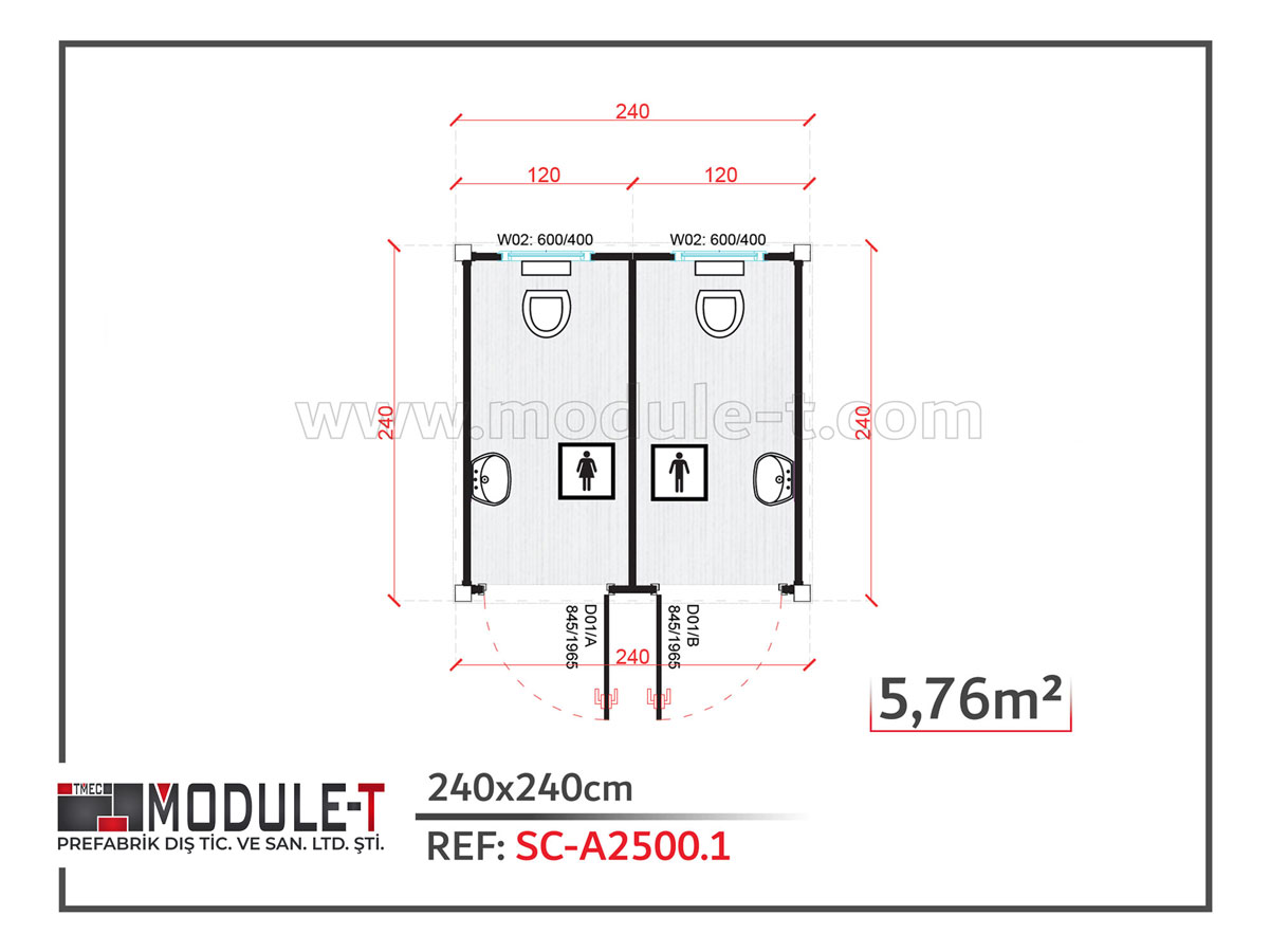 SC-A2500 (240x240-cm)