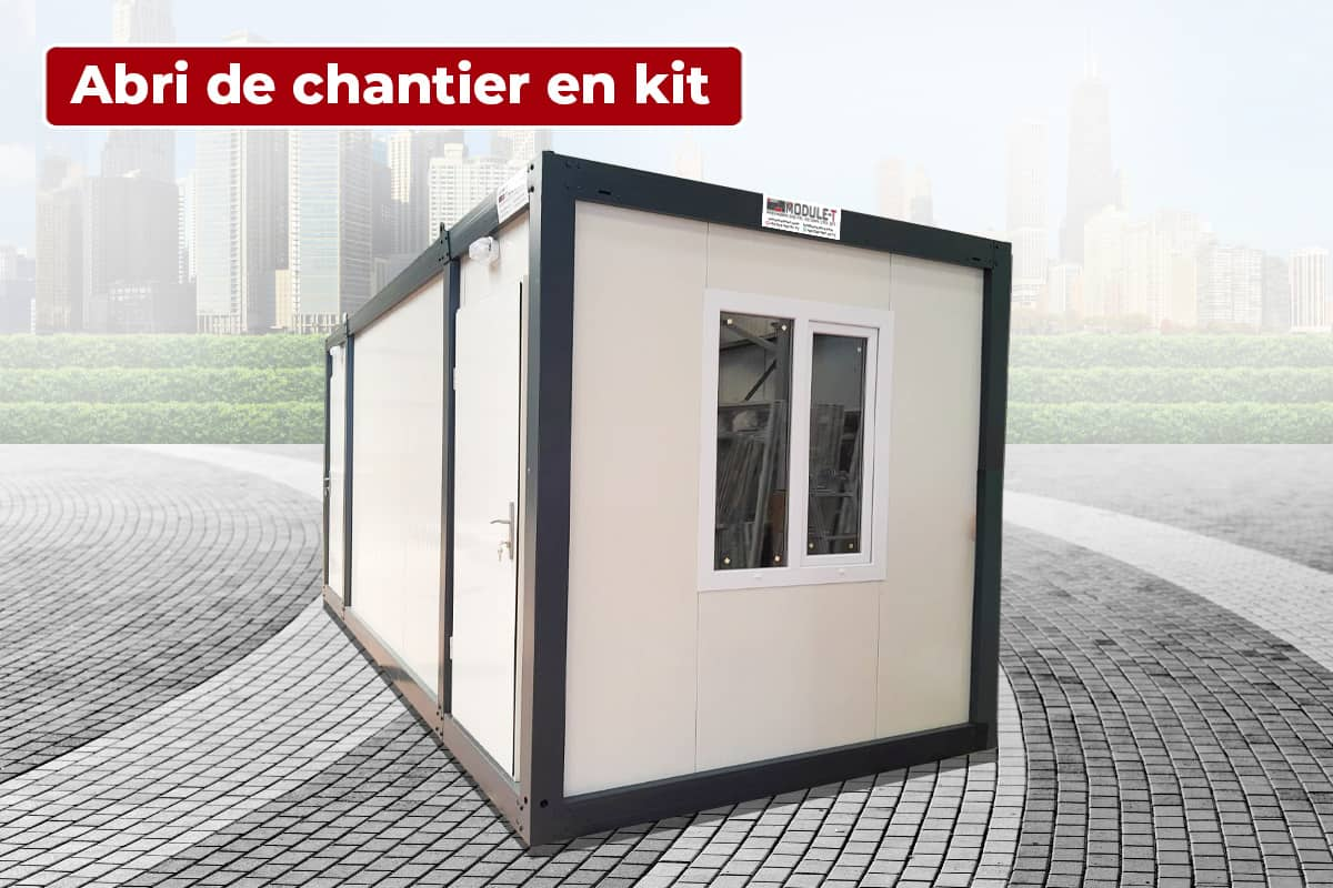 Abri de Chantier en Kit