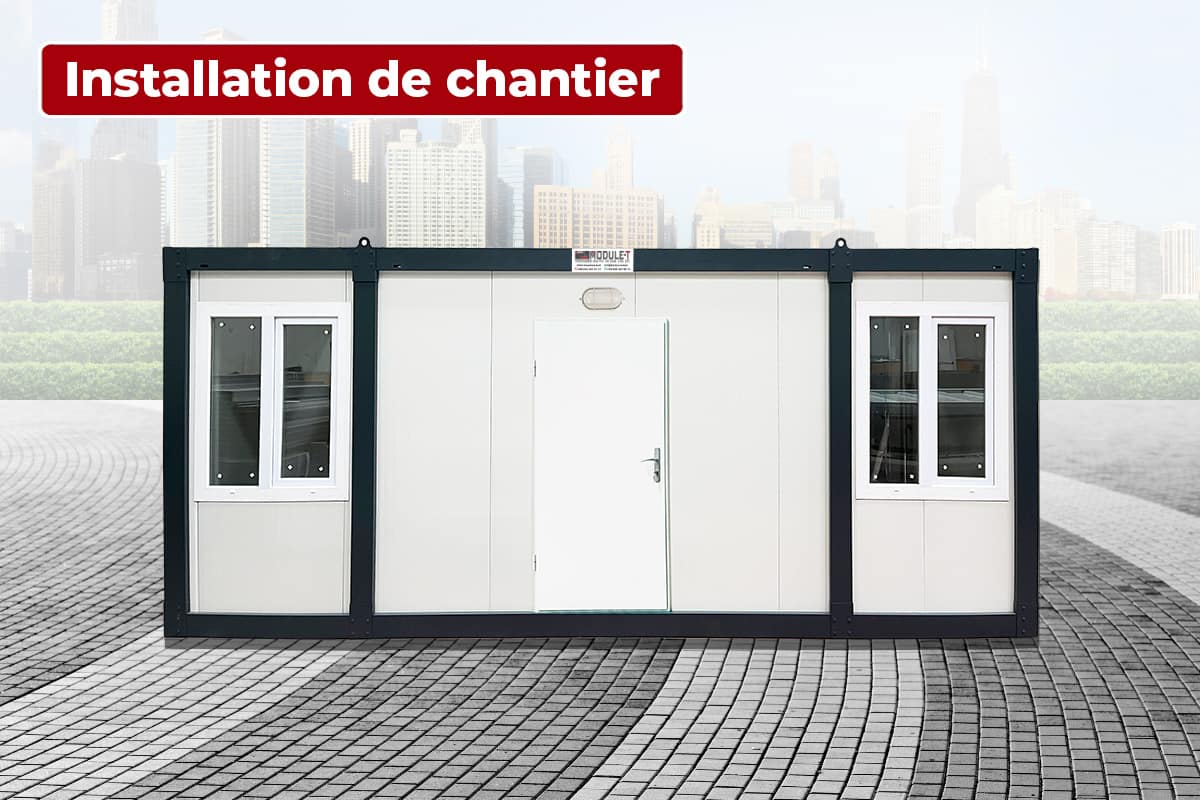 Base vie de chantier