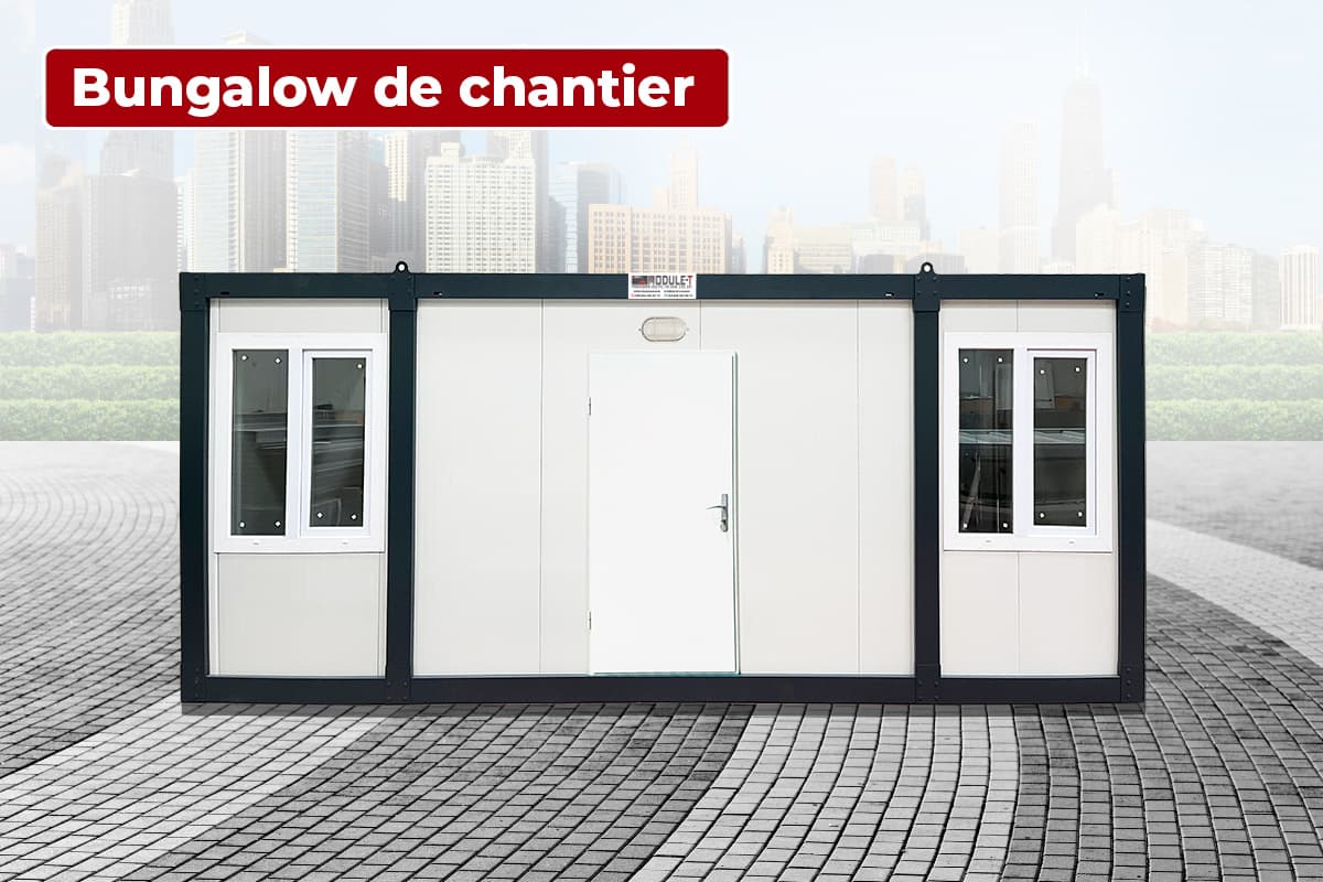 Bungalow de chantier