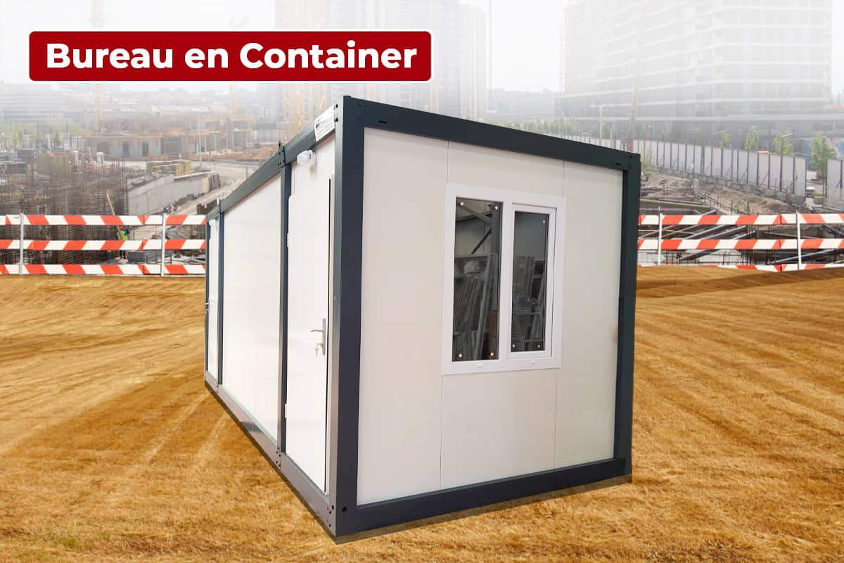 Bureau en Container