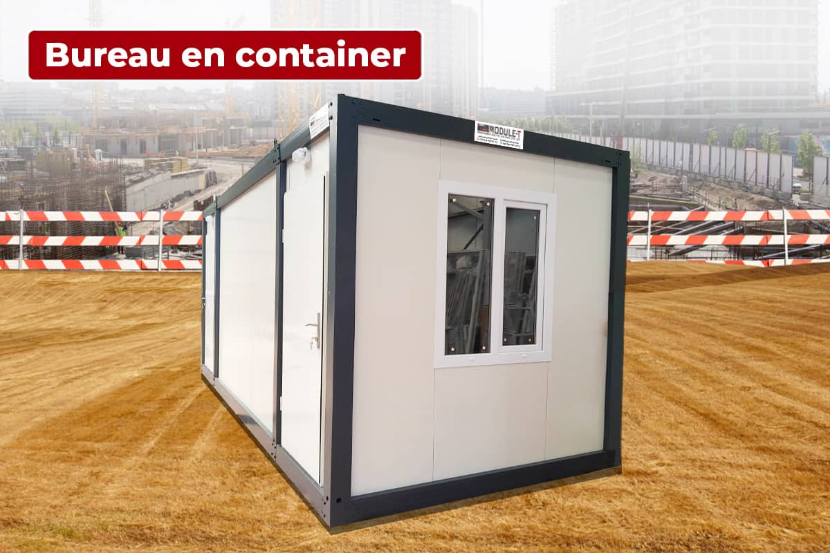 Bureau en container