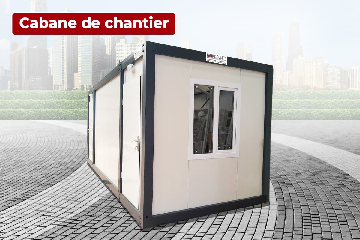 Cabane de chantier