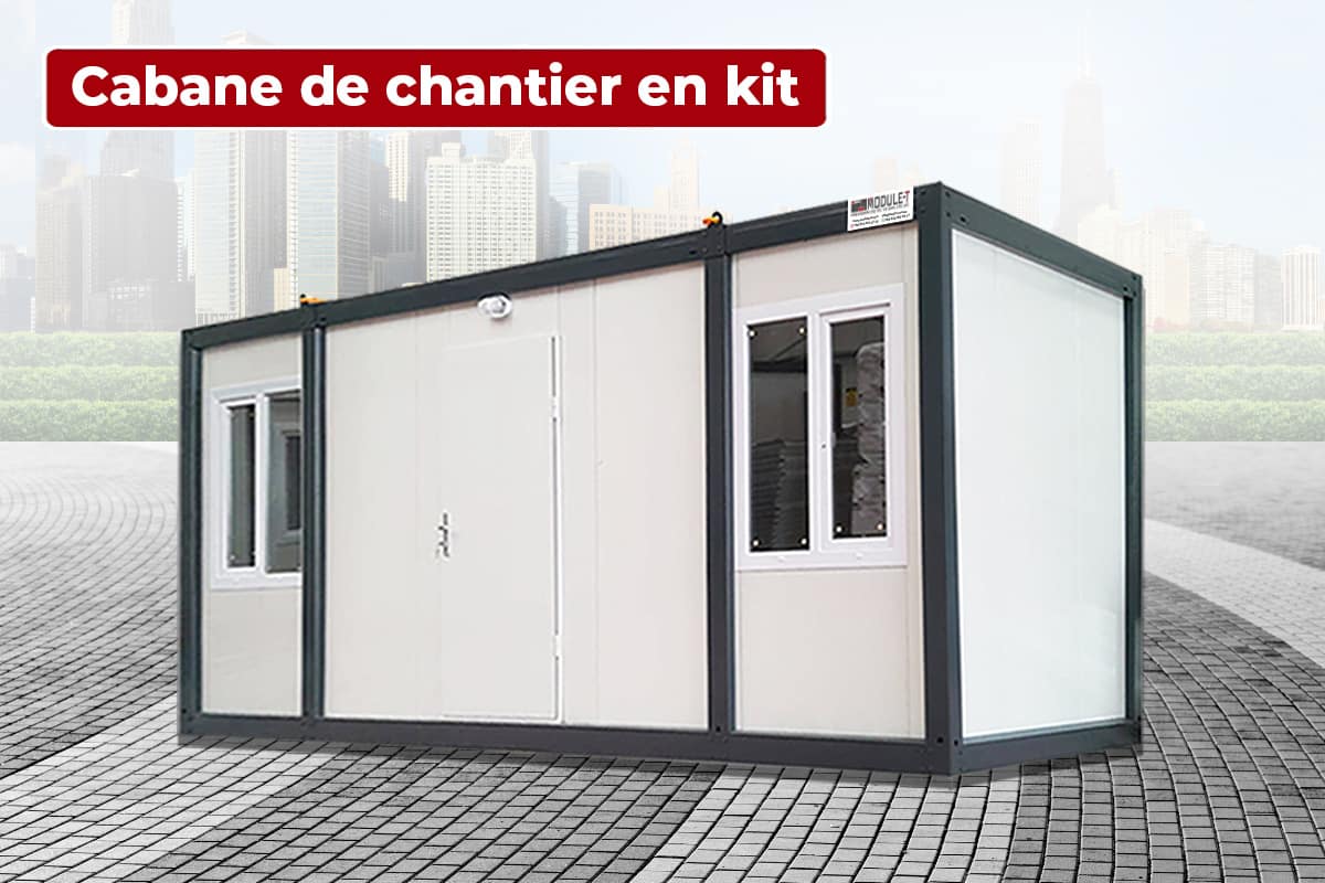 Cabane de chantier en kit