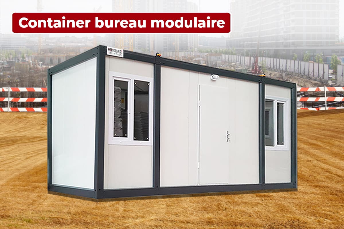 Container bureau modulaire