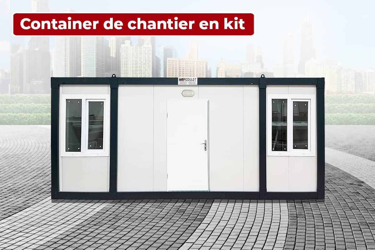 Container de Chantier en Kit