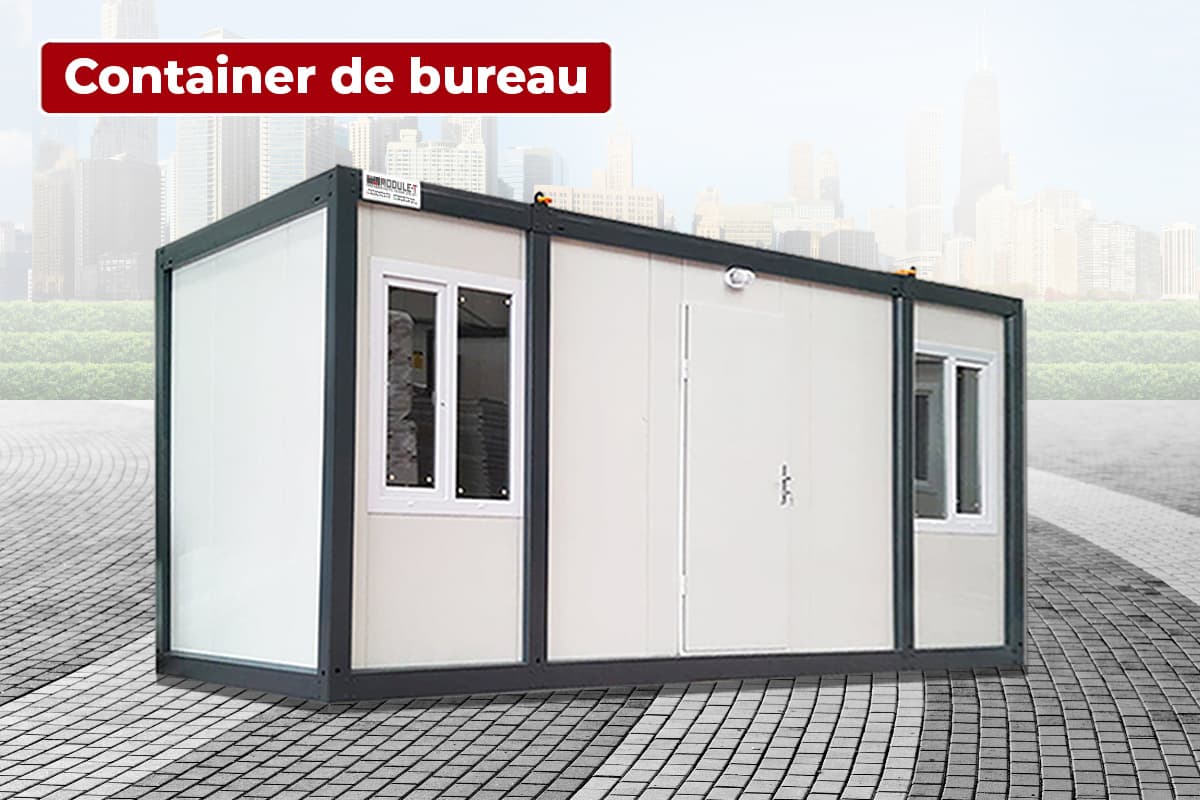 Container de bureau