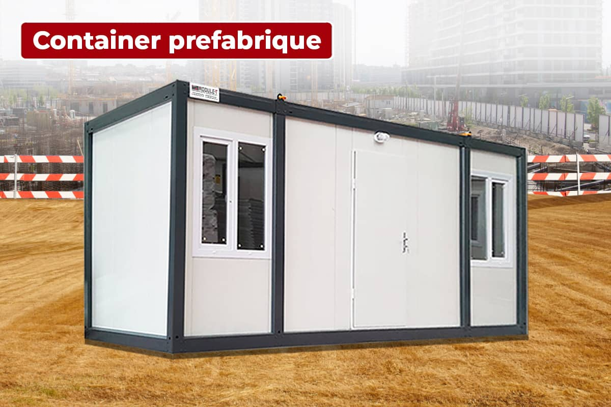 Container prefabrique