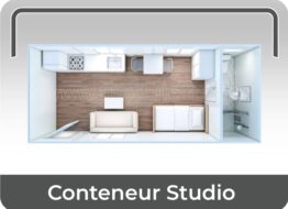 Conteneur Studio