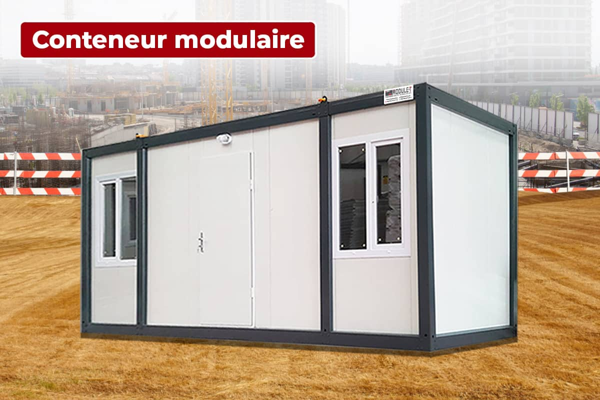 Conteneur modulaire