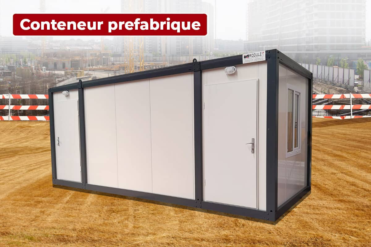 Conteneur prefabrique