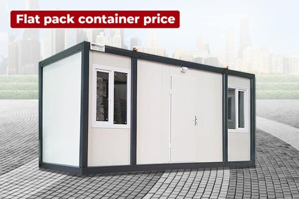 Flat pack container price