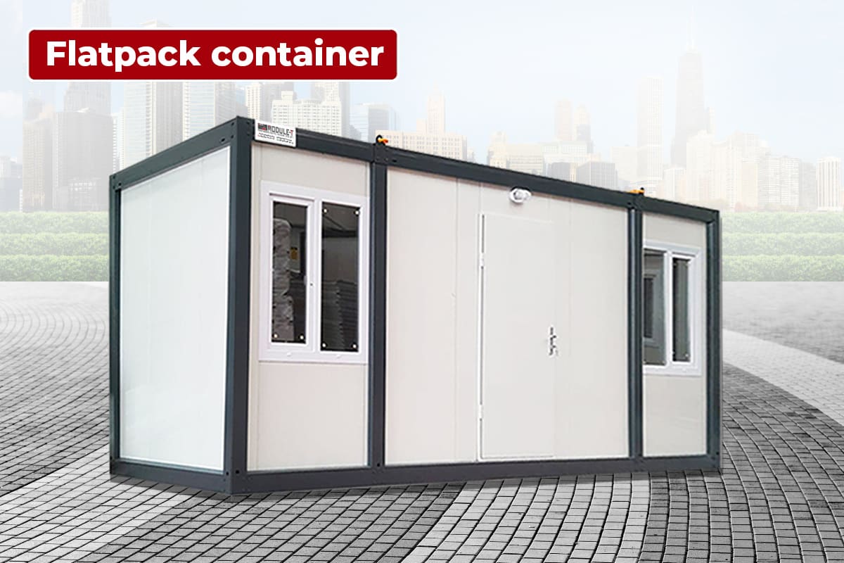 Flatpack container