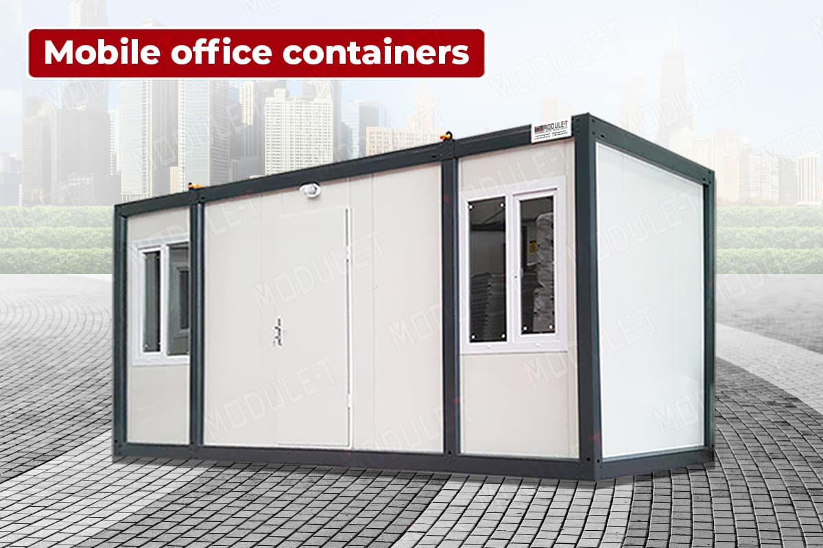 Mobile office containers