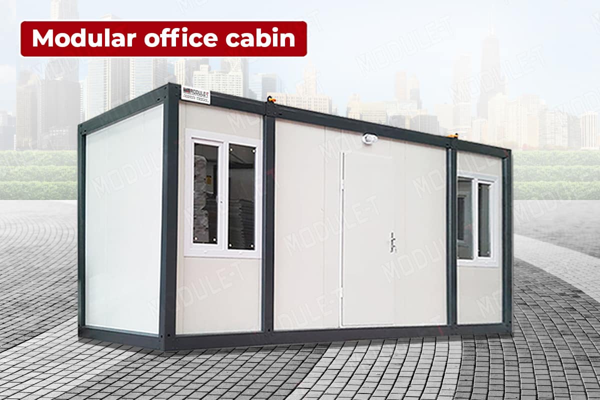 Modular office cabin