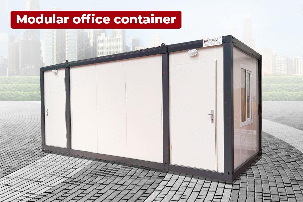 Modular office container