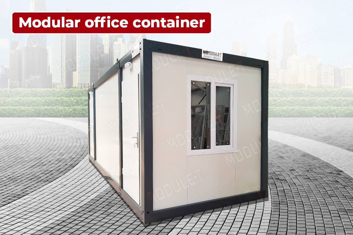 Modular office container