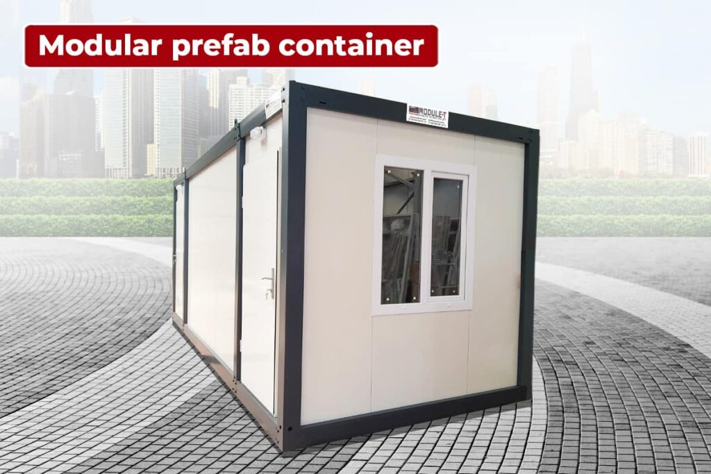 40feet Shipping Container Modular Full Equiped Shower for Worker Camp -  China Container Shower, Prefab House Movable Toilet