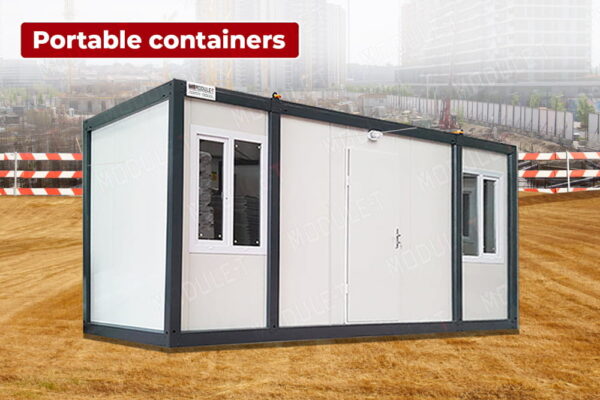 Portable containers