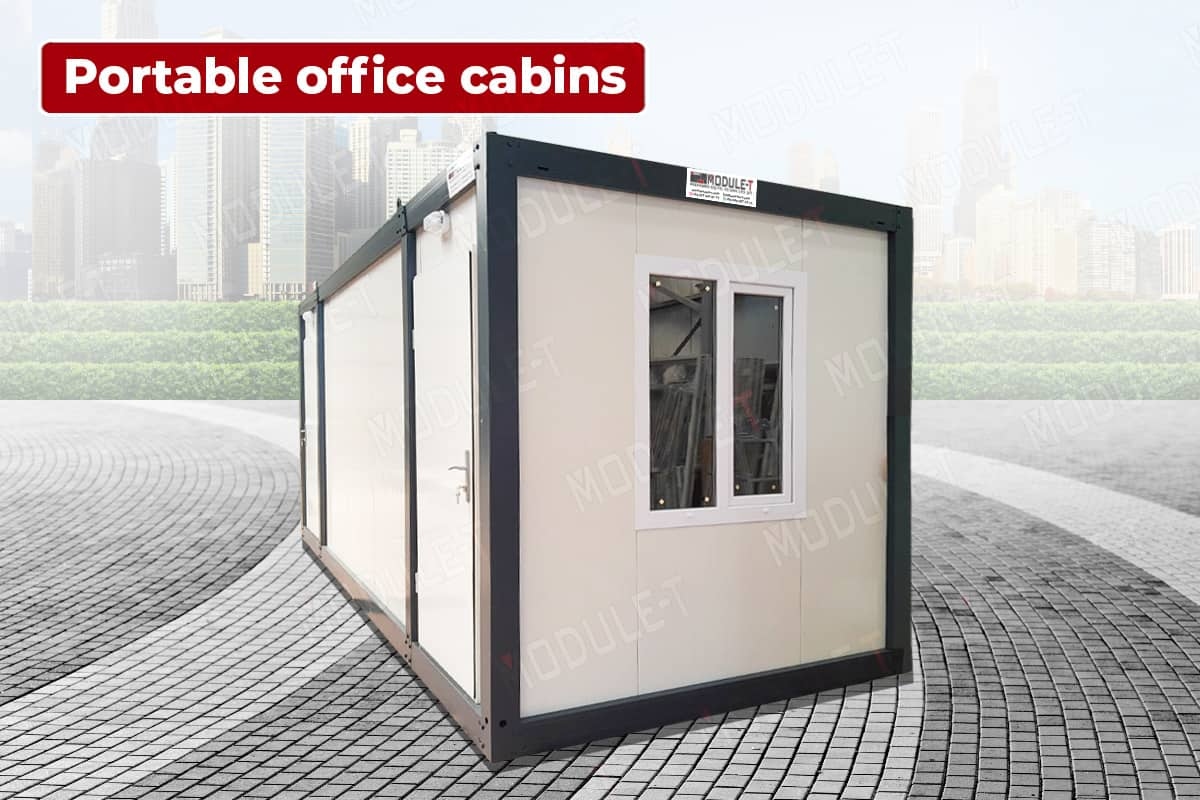 Portable office cabins