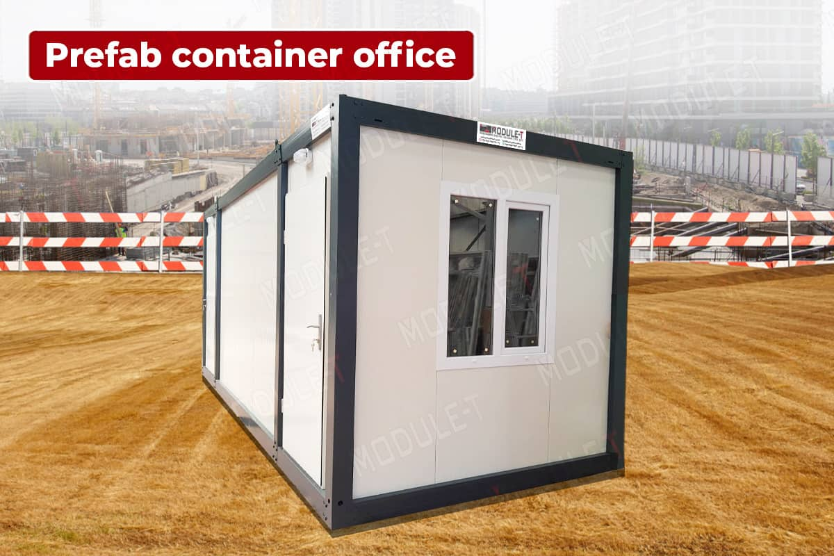 Prefab container office