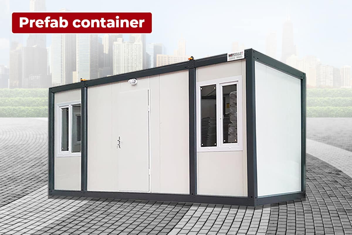 Prefab container