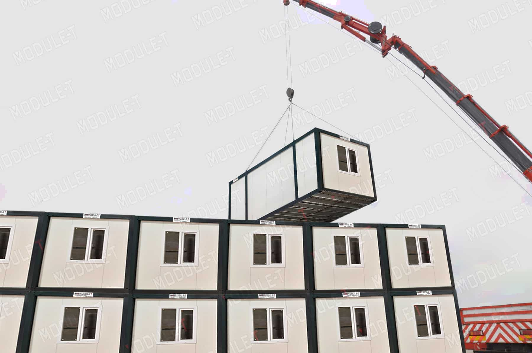 Prefabricated Modular building Uruguay