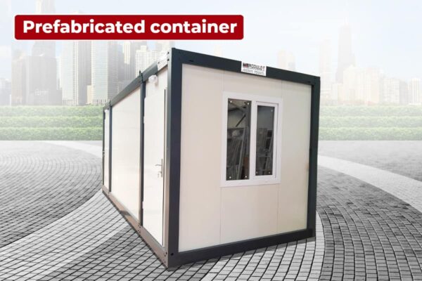 Prefabricated container