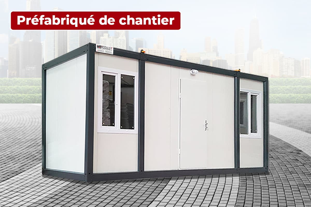 Préfabriqué de chantier