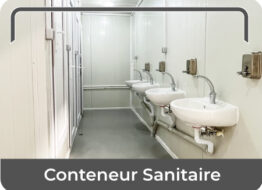 Conteneur sanitaire