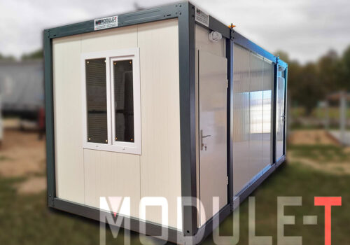 Modular containers